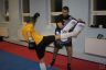 Thai box edzés